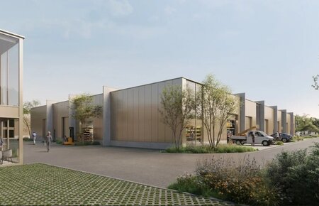 Nieuw KMO-bedrijvenpark STEEN – 15 KMO-units te koop in Laarne