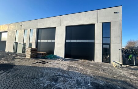 Nieuwbouw opslag- of atelierruimte van 213 m²