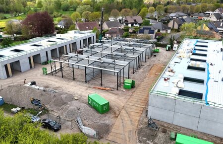 Nieuw KMO-project ‘Sarospark’ – Berlare
