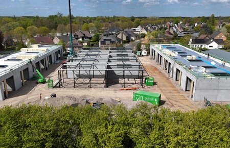 Nieuw KMO-project ‘Sarospark’ – Berlare