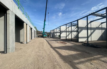 Nieuw KMO-project ‘Sarospark’ – Berlare
