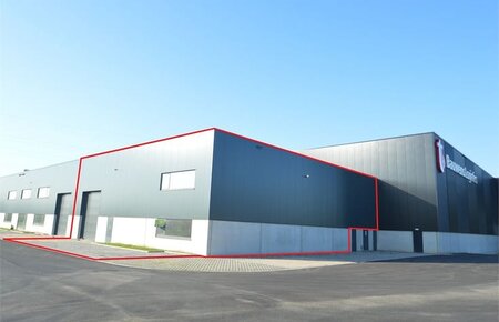 Nieuwbouw KMO-UNIT van 512 m² + 5 parkings