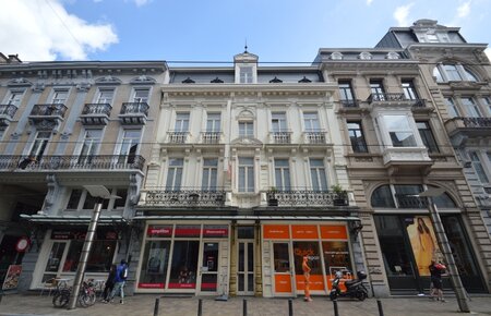 Exclusief en ruim appartement in authentiek gebouw hartje Gent