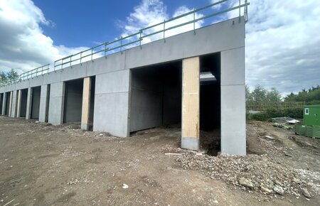 Multifunctionele bedrijfsunit van 125,5 m²
