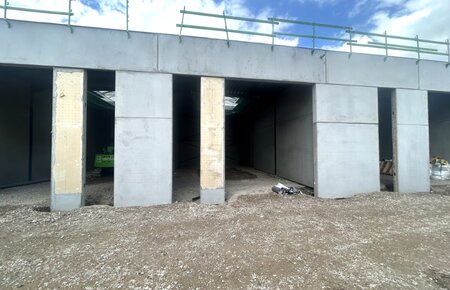 Multifunctionele bedrijfsunit van 112,5 m²