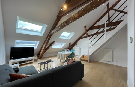 Prachtig dakappartement tussen het Zuid en Sint-Annaplein