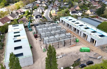 Nieuw KMO-project ‘Sarospark’ – Berlare