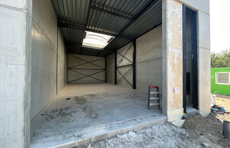 Multifunctionele bedrijfsunit van 125,5 m²