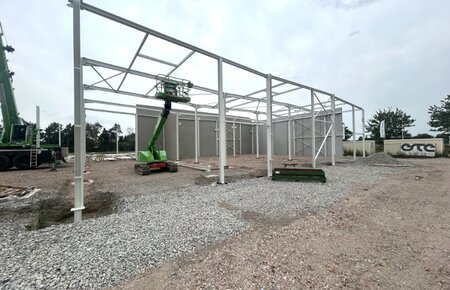 Nieuw KMO-bedrijvenpark STEEN – 15 KMO-units te koop in Laarne