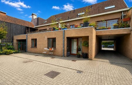Ruim en energiezuinig duplexappartement met dakterras