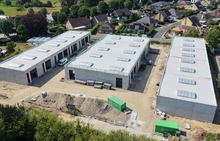 Nieuw KMO-project ‘Sarospark’ – Berlare