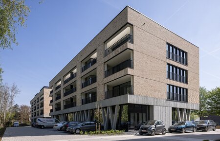 Exclusieve gemeubelde kantoren van 525 m² in Sint-Denijs-Westrem