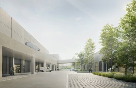 Nieuwe bedrijfsunit van 219 m² aan afrit R4 - Drongen