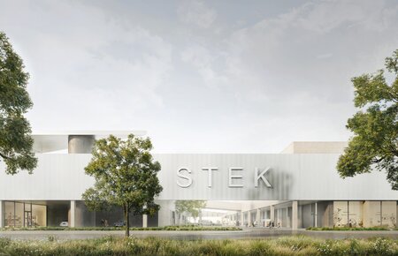 Nieuwe bedrijfsunit van 187 m² aan afrit R4 - Drongen