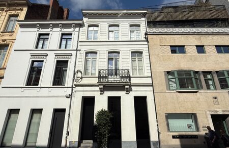 Luxe studio met terras en uitzicht op de Leie – hartje Gent