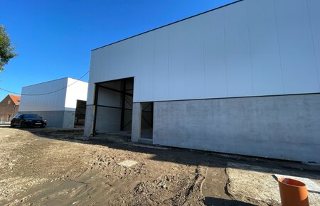 Nieuwbouw KMO-unit 195 m²